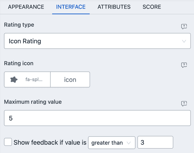Interface Screenshot Interface Screenshot