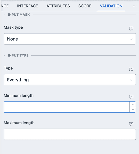 Validation Screenshot Validation Screenshot