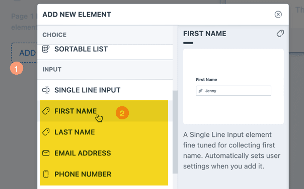 Adding Primary User Field Adding Primary User Field