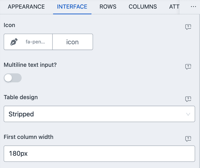 Interface Screenshot Interface Screenshot
