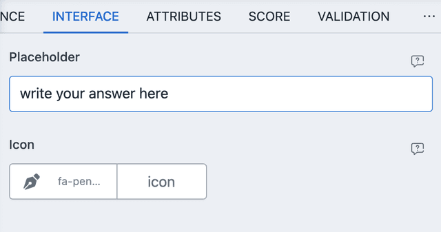 Interface Screenshot Interface Screenshot