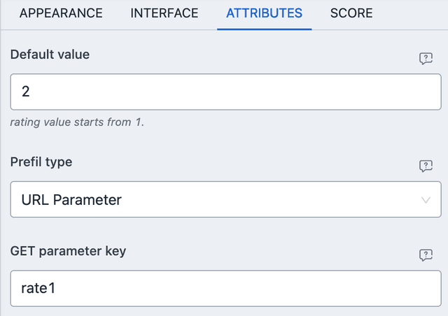 Attributes Screenshot Attributes Screenshot
