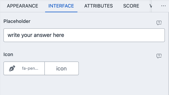 Interface Screenshot Interface Screenshot