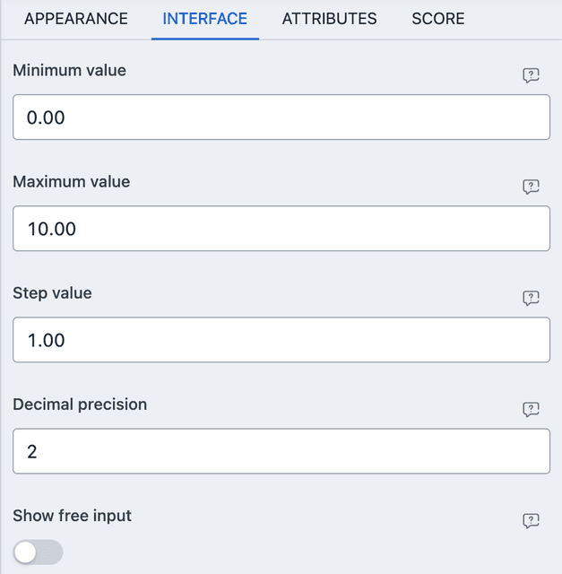 Interface Screenshot Interface Screenshot