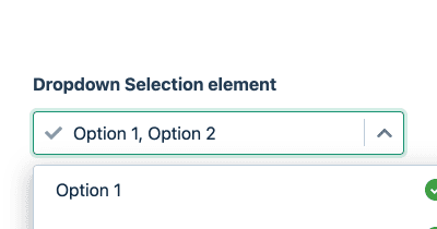 Add and configure Dropdown Element in WPEForm