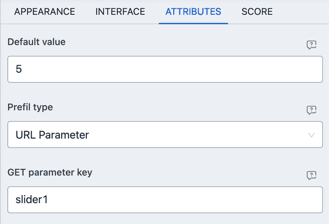 Attributes Screenshot Attributes Screenshot