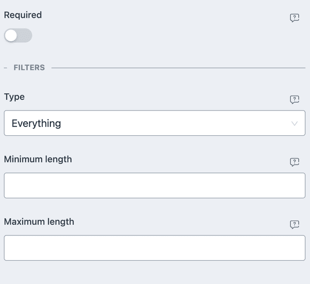 Validation Screenshot Validation Screenshot