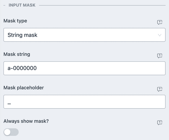 Mask Screenshot Mask Screenshot