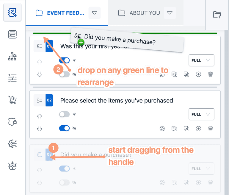 Drag and Drop Drag and Drop Elements