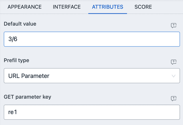 Attributes Screenshot Attributes Screenshot