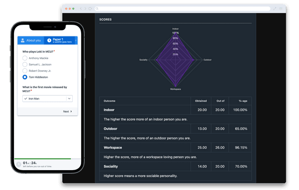 Automated Quizzes