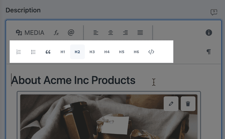 Insert Block Elements Insert Block Elements