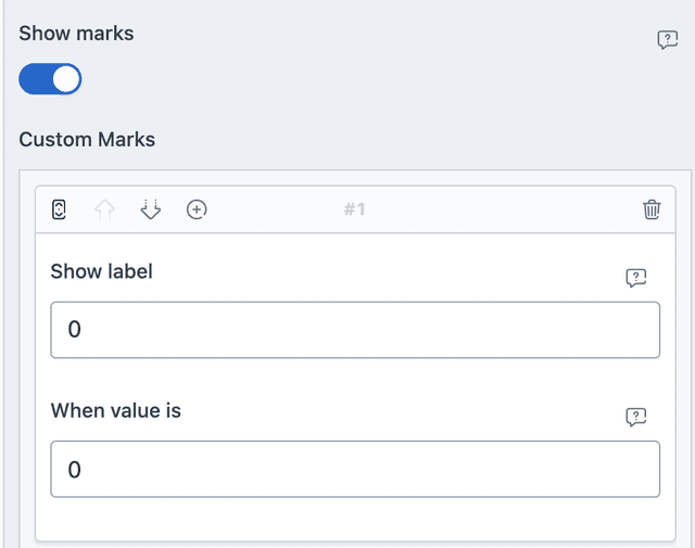 Marks Screenshot Marks Screenshot