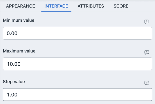 Interface Screenshot Interface Screenshot