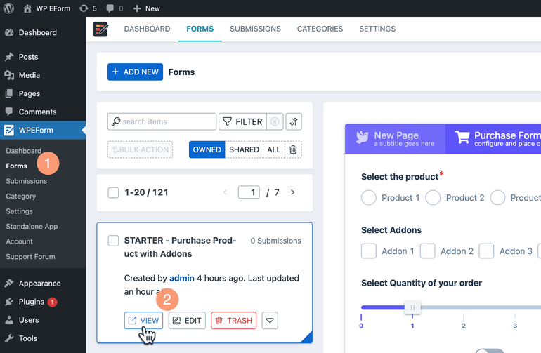 Form Landing Page Form Landing Page Link