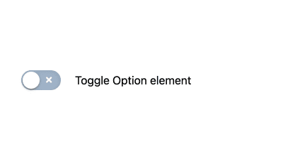 Add and configure Toggle Option Element in WPEForm