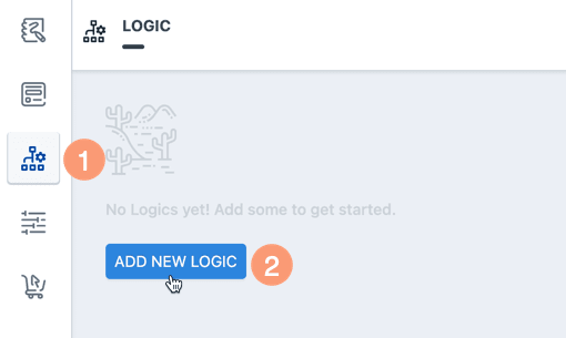 Accessing Form Logic Builder