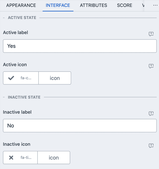 Interface Screenshot Interface Screenshot